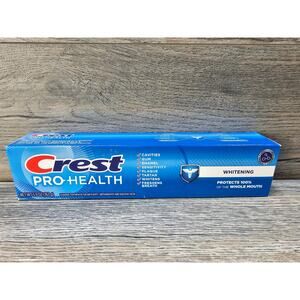 Crest Pro Health Whitening Toothpaste 5.9oz.